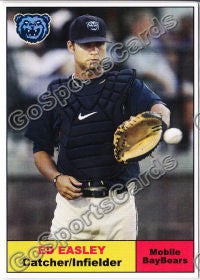 2010 Mobile BayBears Ed Easley