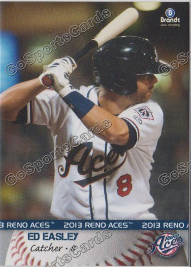 2013 Reno Aces Ed Easley