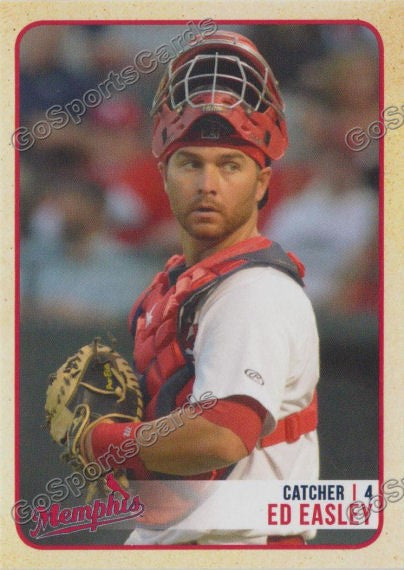 2014 Memphis Redbirds Ed Easley