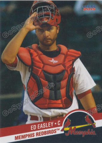 2015 Memphis Redbirds Ed Easley