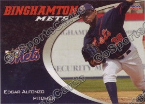 2008 Binghamton Mets Edgar Alfonzo
