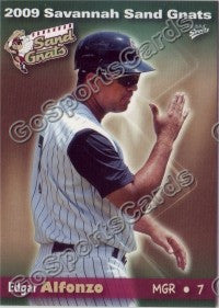 2009 Savannah Sand Gnats MultiAd Edgar Alfonso