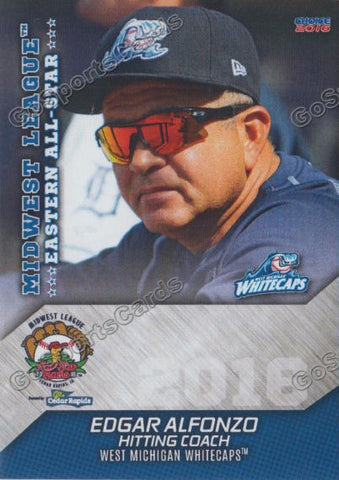 2016 Midwest League All Star B Edgar Alfonzo