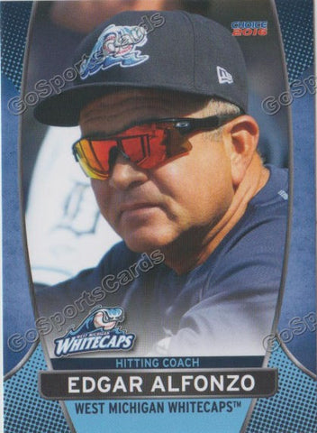 2016 West Michigan Whitecaps Edgar Alfonzo