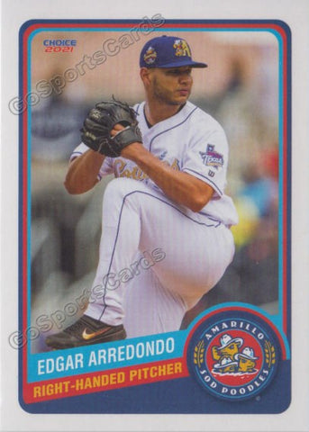 2021 Amarillo Sod Poodles Edgar Arredondo