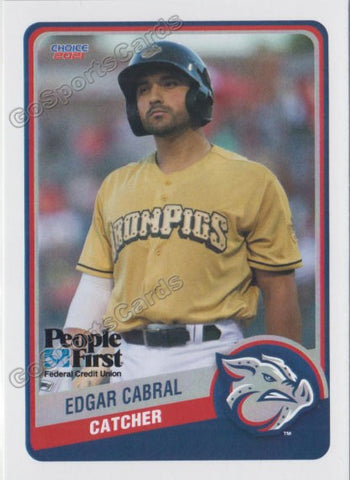 2021 Lehigh Valley IronPigs Update Edgar Cabral