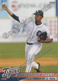 2012 Connecticut Tigers Edgar De La Rosa