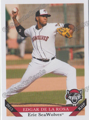 2015 Erie Seawolves Edgar De La Rosa