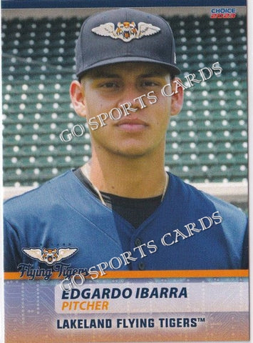 2023 Lakeland Flying Tigers Edgardo Ibarra