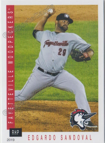 2019 Fayetteville Woodpeckers Edgardo Sandoval