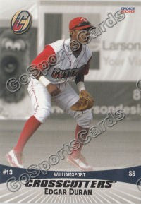 2010 Williamsport Crosscutters Edgar Duran