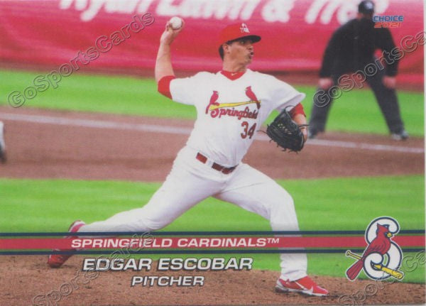 2021 Springfield Cardinals Edgar Escobar