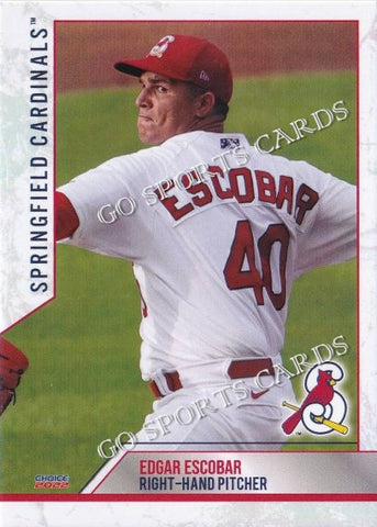 2022 Springfield Cardinals Edgar Escobar