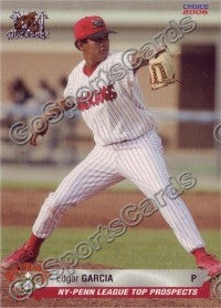 2006 New York Penn League Top Prospects Edgar Garcia