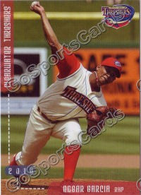 2010 Clearwater Threshers Edgar Garcia