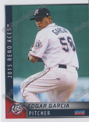 2015 Reno Aces Edgar Garcia