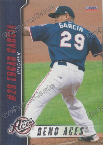 2016 Reno Aces Edgar Garcia