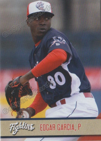 2018 Reading Fightin Phils Update Edgar Garcia
