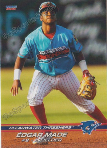 2021 Clearwater Threshers Edgar Made