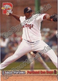 2006 Portland Seadogs Edgar Martinez