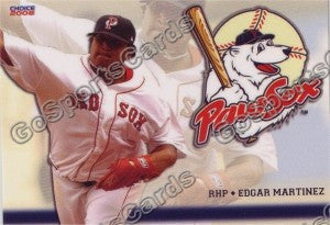 2008 Pawtucket Red Sox Edgar Martinez