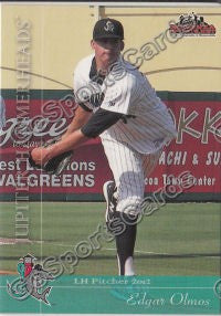 2012 Jupiter Hammerheads Edgar Olmos