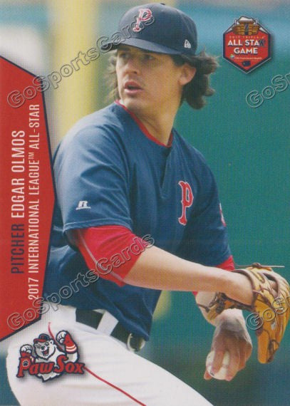 2017 International League All Star Edgar Olmos