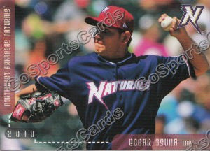 2010 Northwest Arkansas Naturals Edgar Osuna
