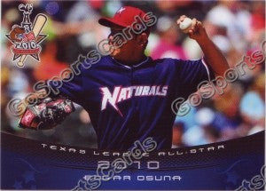 2010 Texas League All Star Edgar Osuna
