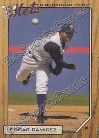 2010 Binghamton Mets Edgar Ramirez