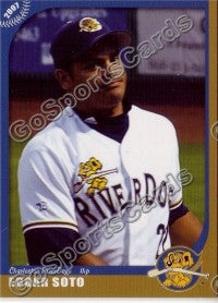 2007 Charleston RiverDogs Edgar Soto