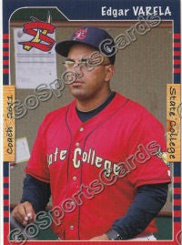 2011 State College Spikes Edgar Varela