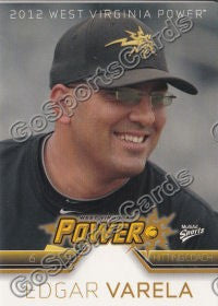 2012 West Virginia Power Edgar Varela