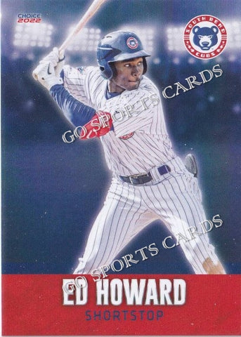 2022 South Bend Cubs Ed Howard