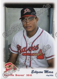 2010 Danville Braves Edigson Mora