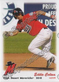 2010 High Desert Mavericks Edilio Colina