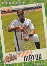 2009 Bluefield Orioles Edinho Meyer