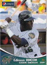 2009 Eugene Emeralds Edinson Rincon