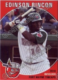 2010 Fort Wayne TinCaps Edinson Rincon