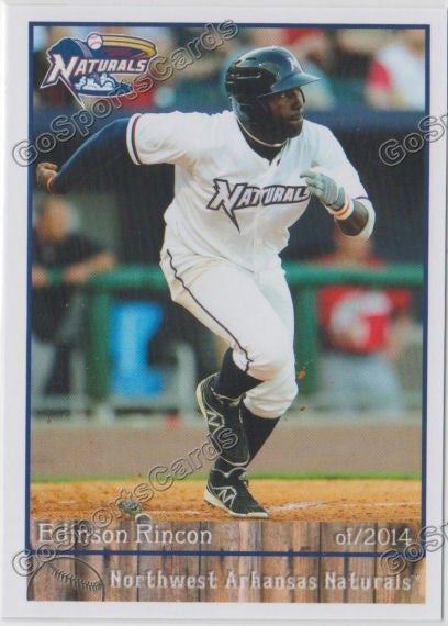 2014 Northwest Arkansas Naturals Edinson Rincon