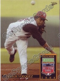 2006 Pacific Coast League All-Star Game Multi-Ad Edinson Volquez