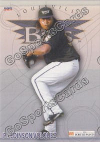 2011 Louisville Bats Edinson Volquez