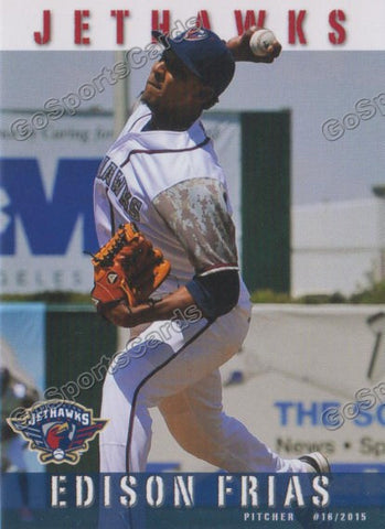 2015 Lancaster JetHawks Edison Frias