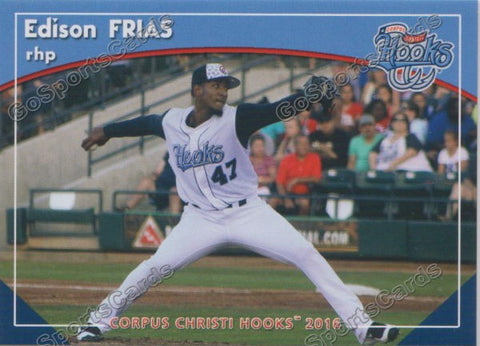 2016 Corpus Christi Hooks Edison Frias