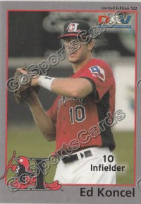 2010 Hickory Crawdads DAV Ed Koncel