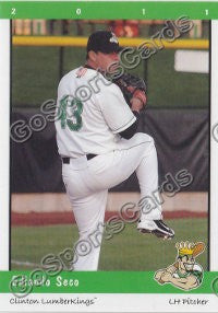 2011 Clinton LumberKings Edlando Seco