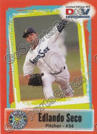 2011 Everett AquaSox DAV Edlando Seco