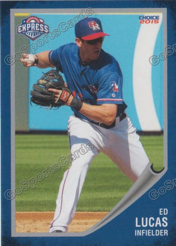 2015 Round Rock Express Ed Lucas