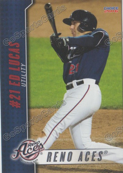 2016 Reno Aces Ed Lucas