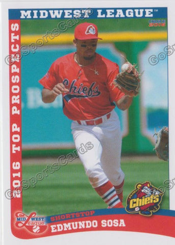 2016 Midwest League Top Prospect Edmundo Sosa